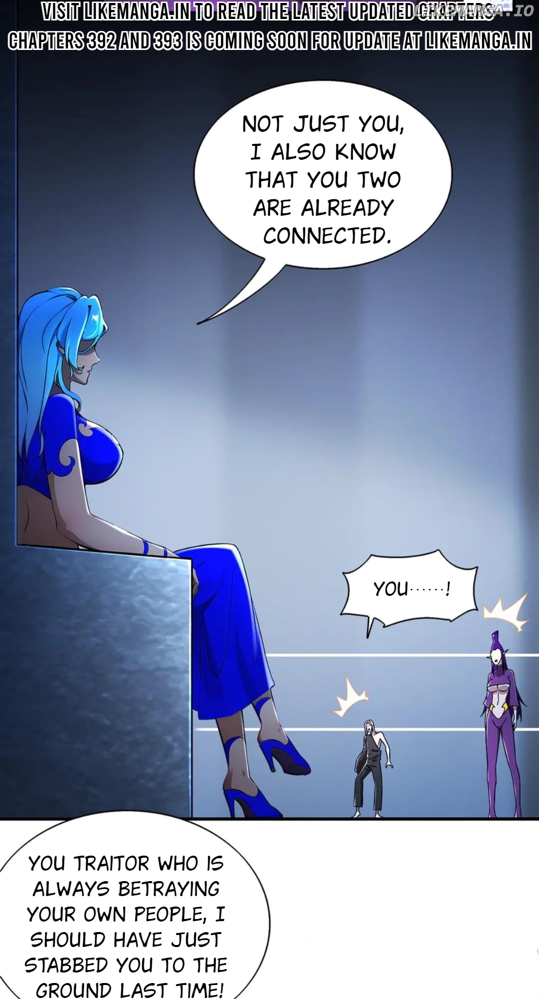 My Furry Harem Is After Me Chapter 391 - page 2